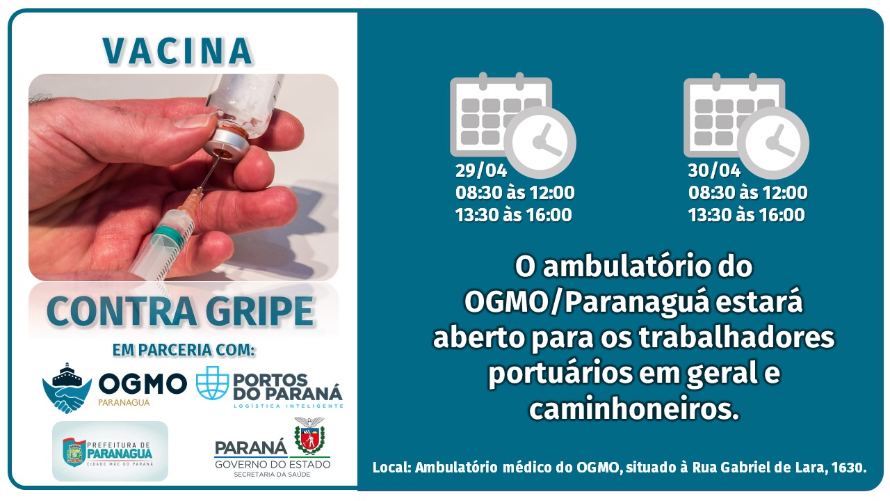 VACINA CONTRA GRIPE